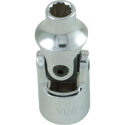 Douille cardan, 5/16", Prise 1/4", 12 pans Moffatt Supply & Specialties