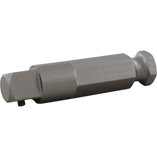 Rallonge de porte-embout hexagonal m&acirc;le &agrave; bout carr&eacute;, Prise 3/8", 3" lo Moffatt Supply & Specialties