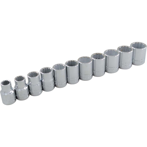 Jeu de douilles, 11 Mcx, Prise de 3/8" Moffatt Supply & Specialties