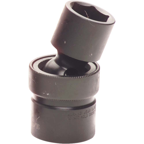 Douille cardan, 10 mm, Prise 1/2", 6 pans Moffatt Supply & Specialties