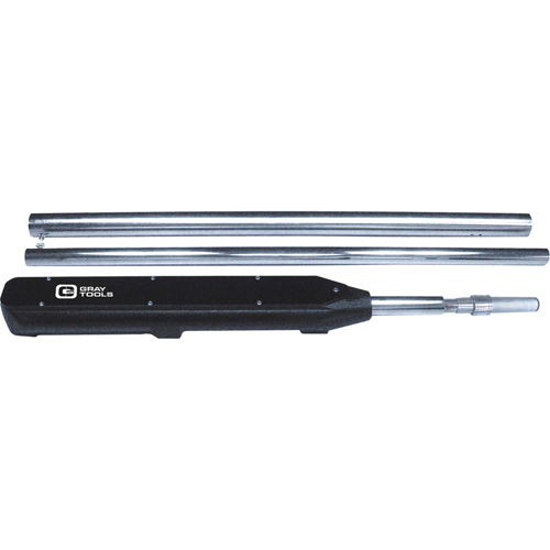 Micro-adjustable Torque Wrench, Click, 1" Square Drive, 300 - 2000 lbf. Ft/474 - 2700 N.m Moffatt Supply & Specialties