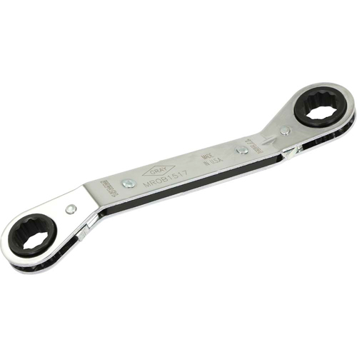 Offset Ratcheting Box Wrench   Moffatt Supply & Specialties