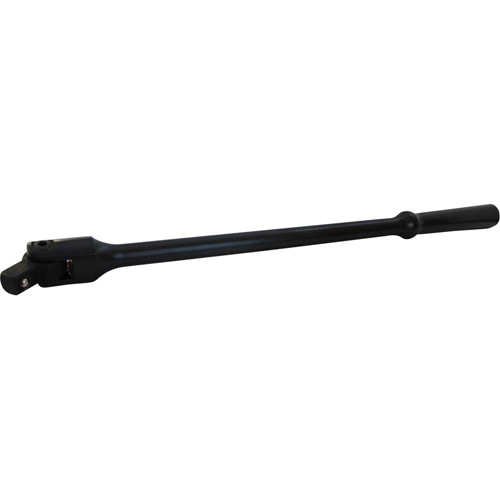 Manche flexible noir, Prise de 1/2" Moffatt Supply & Specialties