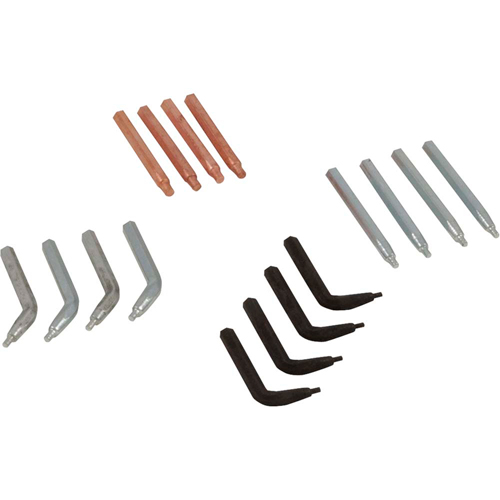 Trousse de pointes de pinces Moffatt Supply & Specialties