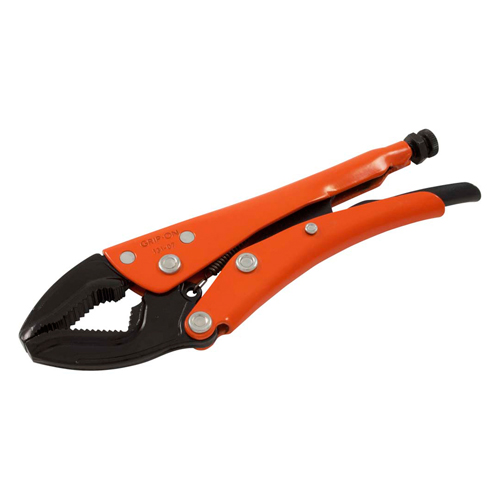 Locking Pliers, 8" Length, Omnium Grip Moffatt Supply & Specialties