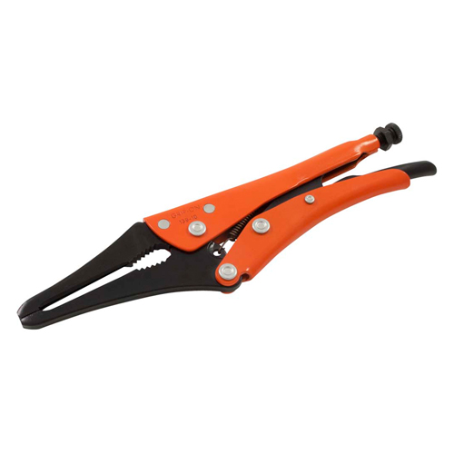 Locking Hose Pinch-Off Pliers, 9-1/4" Overall Length, 1-1/8" Jaw Opening Moffatt Supply & Specialties