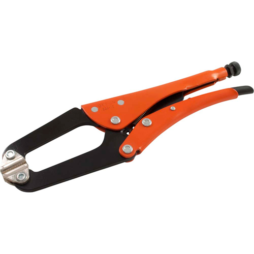 Locking Pliers, 9-1/4" Length, C-Clamp Moffatt Supply & Specialties