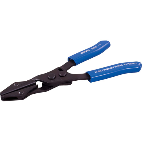 Hose Pinch Off Plier, 9-1/4" Overall Length, 1-1/4" Jaw Opening Moffatt Supply & Specialties