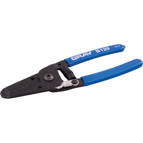 Wire Stripper/Cutter, 6" L Moffatt Supply & Specialties