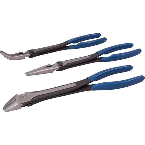 Long Reach Plier Set, 3 Pieces Moffatt Supply & Specialties