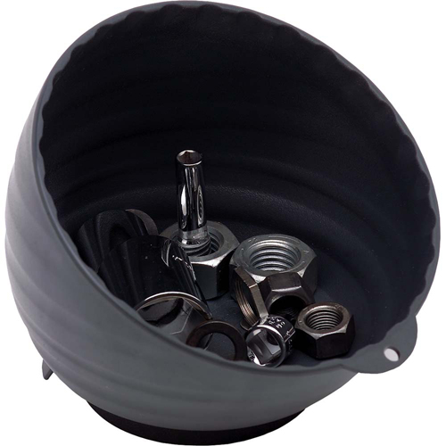 Magnetic Parts Bowl, 6" L x 6" W Moffatt Supply & Specialties
