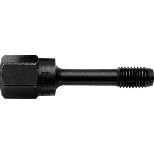 Organisateur de douilles en plastique, Acier rapide, Filet 1/4"-28 Moffatt Supply & Specialties
