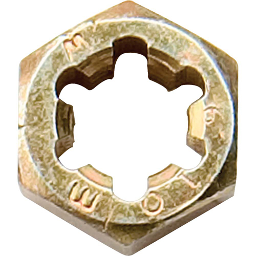 Die, M10x1.5 Thread, High Speed Steel Moffatt Supply & Specialties