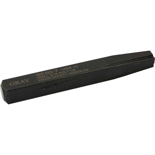 Extracteur de vis droit, 7, Pour vis de 7/8", Carbure Moffatt Supply & Specialties