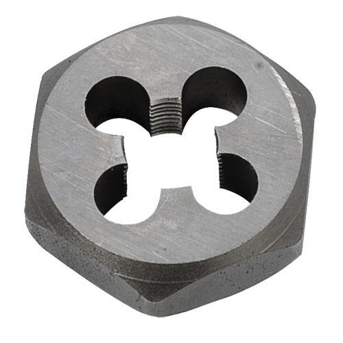 &eacute;crou &agrave; refileter hexagonale, dia. 1"/1-1/16", Filet de 1/8"-27, Acier au carbone/Acier au chrome Moffatt Supply & Specialties