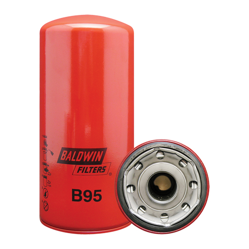 B95 &eacute;l&eacute;ment filtrant pour lubrifiant &agrave; visser &agrave; passage int&eacute;gral Moffatt Supply & Specialties