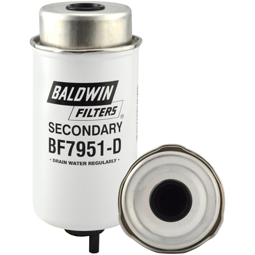 BF7951-D &eacute;l&eacute;ment de s&eacute;parateur secondaire pour carburant/eau avec drain amovible Moffatt Supply & Specialties