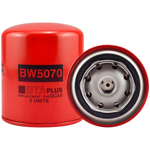 BW5070 Filtre &agrave; visser pour transmission Moffatt Supply & Specialties