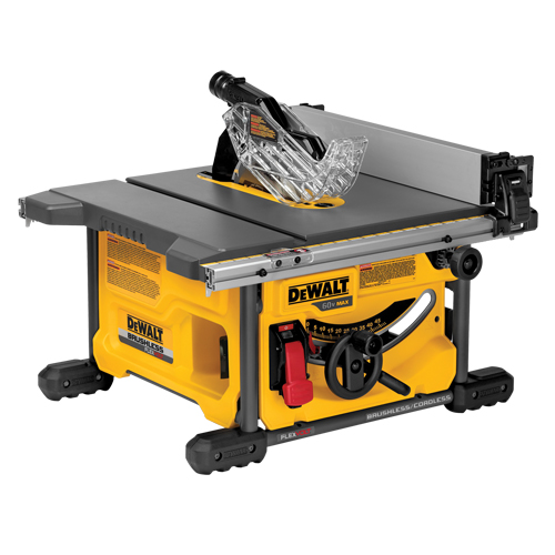 FlexVolt 60V Table Saw - Tool Only Moffatt Supply & Specialties