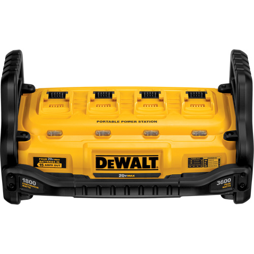 1800 Watt Portable Power Station And Parallel Battery Charger, 20 V, Lithium-Ion Moffatt Supply & Specialties