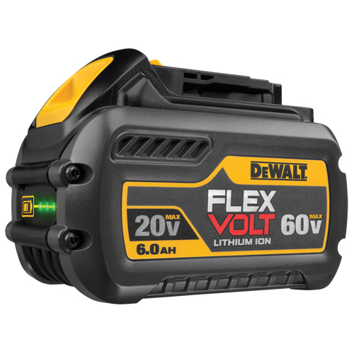 FlexVolt Battery, Lithium-Ion, 60 V, 6 A Moffatt Supply & Specialties