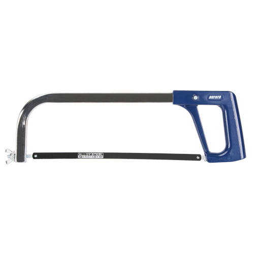 Heavy-Duty Hacksaw Frame, 12", Plain Handle Moffatt Supply & Specialties