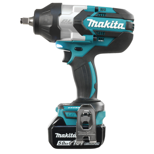 Cordless High Torque Impact Wrench Kit, 18 V, 1/2" Socket Moffatt Supply & Specialties