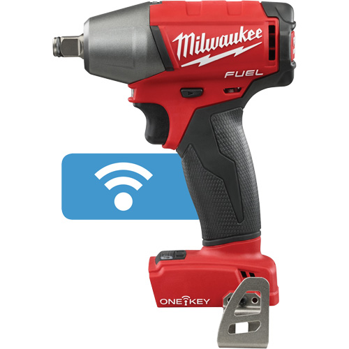 M18 Fuel with One-Key Compact Impact Wrench with Friction Ring (Tool Only), 18 V, 1/2" Socket Moffatt Supply & Specialties