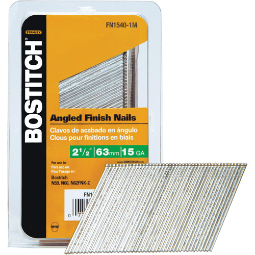FN Style Angled Finish Nails Moffatt Supply & Specialties