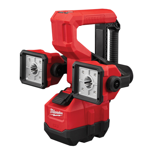 &eacute;clairage utilitaire pour nacelle M18, DEL, 42 W, 2500 lumens, Boîtier en Plastique Moffatt Supply & Specialties