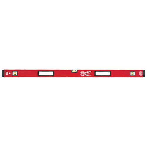 Niveau Redstick, Boîte, 4' lo, Acier, 3, Magn&eacute;tique Moffatt Supply & Specialties