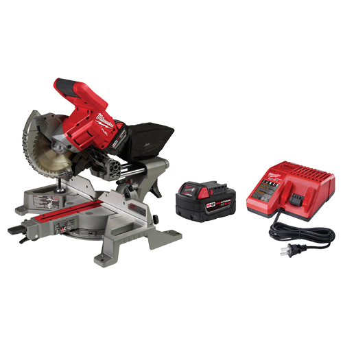 M18 Fuel Dual-Bevel Sliding Compound Mitre Saw Kit Moffatt Supply & Specialties