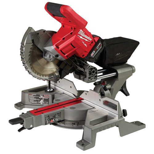 M18 Fuel Dual-Bevel Sliding Compound Mitre Saw Kit Moffatt Supply & Specialties