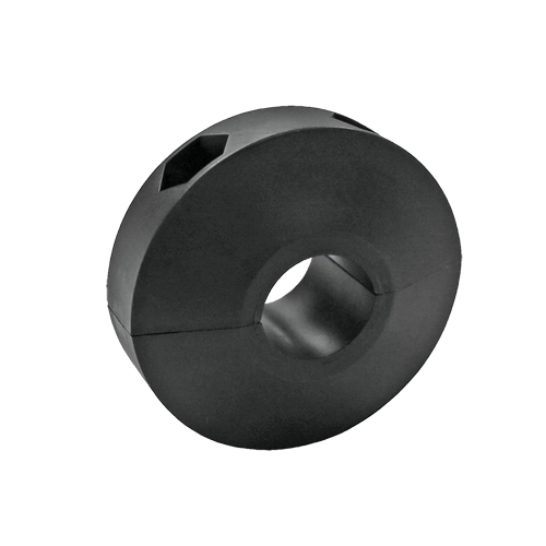 Butoir ajustable en caoutchouc pour tuyau Moffatt Supply & Specialties