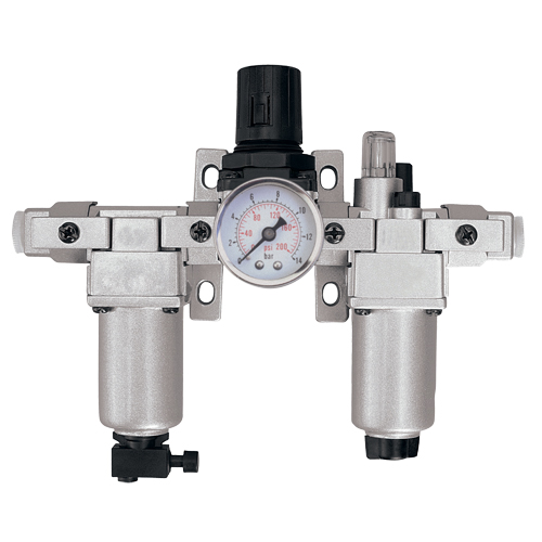 Modular Filter, Regulator & Lubricator (Gauge Included), 3/4" NPT Moffatt Supply & Specialties