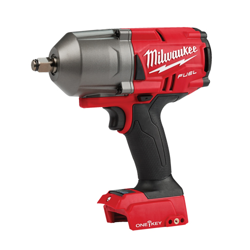 M18 Fuel with One-Key High-Torque Impact Wrench with Friction Ring (Tool Only), 18 V, 1/2" Socket Moffatt Supply & Specialties