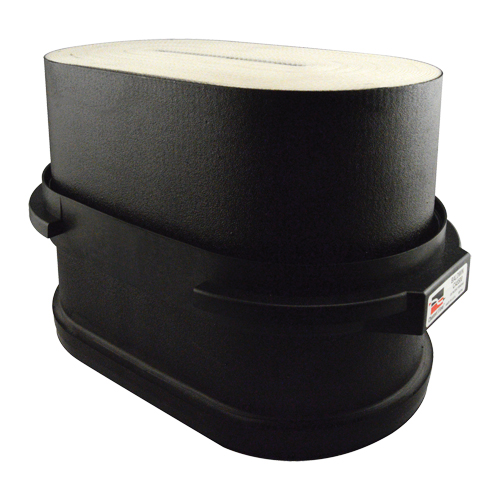 CA5500 &eacute;l&eacute;ment de filtre &agrave; air &agrave; d&eacute;bit canalis&eacute; Moffatt Supply & Specialties