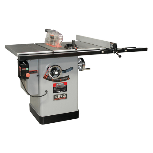 Banc de scie avec couteau fendeur, 230 V, 9,6 A, 3850 tr/min Moffatt Supply & Specialties