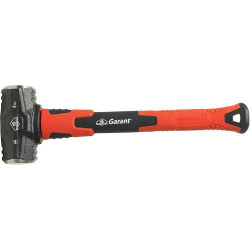 Sledge Hammer, 4 lbs., 16", Fibreglass Handle Moffatt Supply & Specialties
