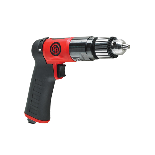 Pneumatic Pistol Drill CP9790C, 6.9 CFM, 1/4" NPT, 98.5 dBA, 3/8" Chuck, Keyed Moffatt Supply & Specialties