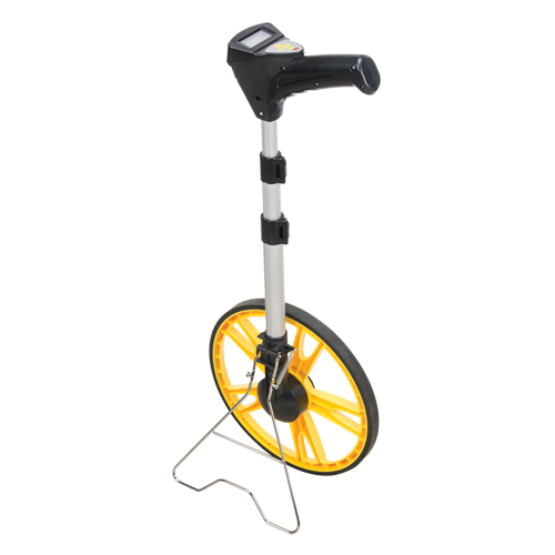 Digital Distance Measuring Wheel, 12.5"/31.8 cm, 99999.9 m Range, Feet/Metres Moffatt Supply & Specialties