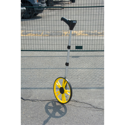 Digital Distance Measuring Wheel, 12.5"/31.8 cm, 99999.9 m Range, Feet/Metres Moffatt Supply & Specialties