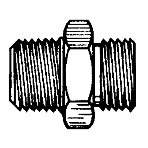 R&eacute;ducteur/adaptateur, 1/4" x 1/8" dia., Laiton Moffatt Supply & Specialties