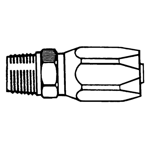 Raccords - Raccord r&eacute;utilisable, 1/2" dia., Laiton Moffatt Supply & Specialties