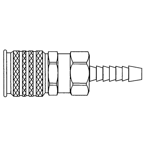 Uniquik Quick Coupler, Brass Moffatt Supply & Specialties