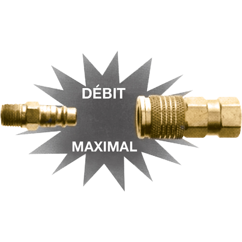 Ultraflo Interchange Plugs, 1/4" Moffatt Supply & Specialties