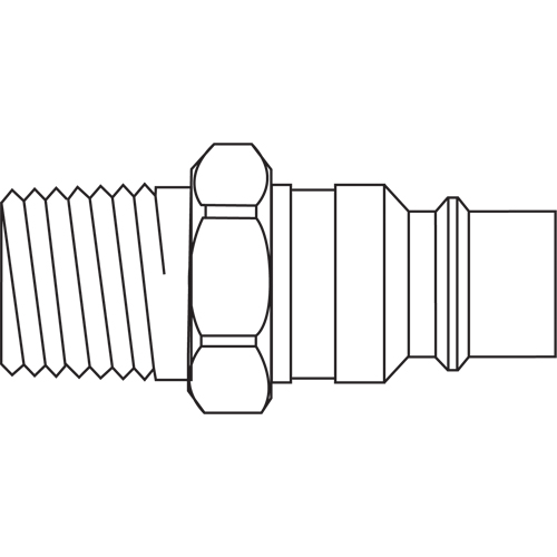 Abouts interchangeables Ultraflo, 1/4" Moffatt Supply & Specialties