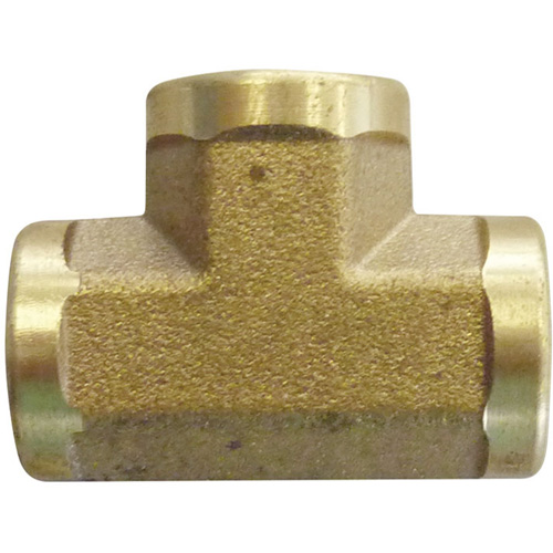 Female Pipe Tees, Brass, 3/8" Moffatt Supply & Specialties