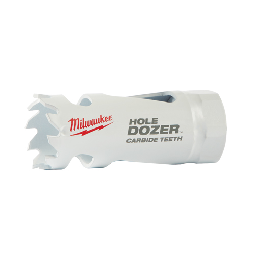 Scie avec dents au carbure Hole Dozer, 1", Profondeur de la coupe 1-3/5", Carbure Moffatt Supply & Specialties