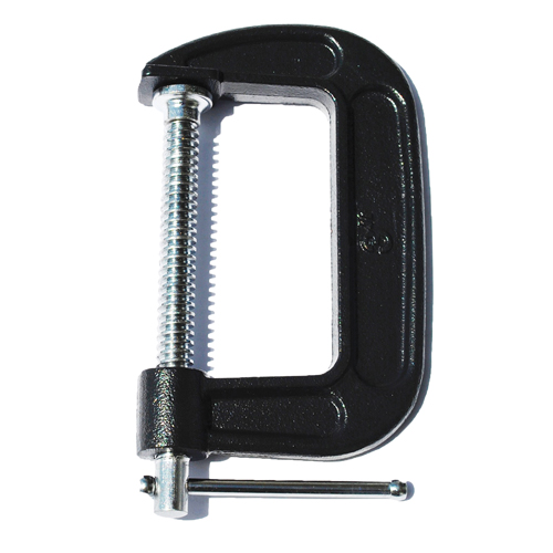Serre-joint en C, Capacit&eacute; de 2" (51 mm), Profondeur de gorge de 1-3/4" (44 mm) Moffatt Supply & Specialties